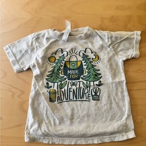 Mini + Mine Toddler 3T 'Made for Adventure' Graphic Tee